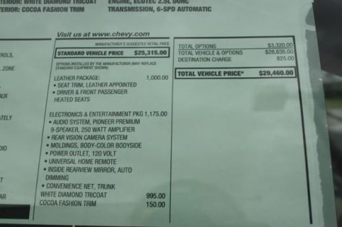 2014 Chevrolet Malibu 2LT, US $25,852.00, image 6