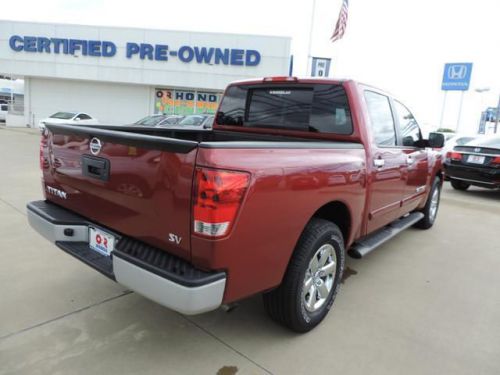 2013 nissan titan sv