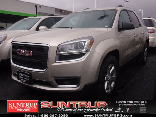 2014 gmc acadia sle-2