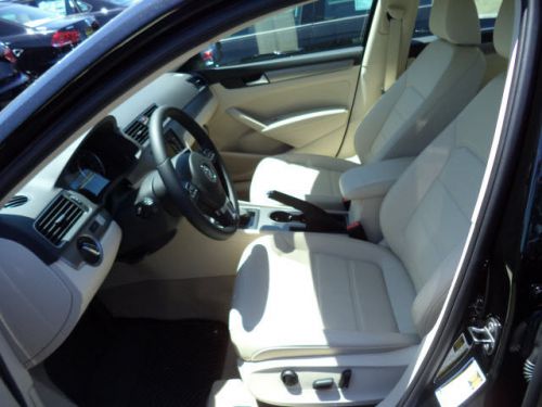 2014 volkswagen passat 2.0l tdi se