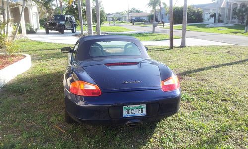 2002 porsche boxster roadster convertible 2-door 2.7l new ims no reserve