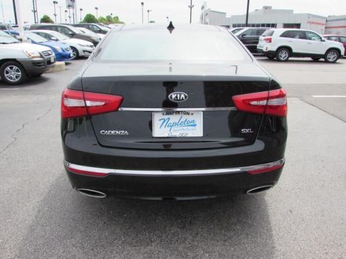 2014 kia cadenza sx limited