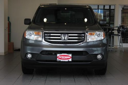 2013 honda pilot ex