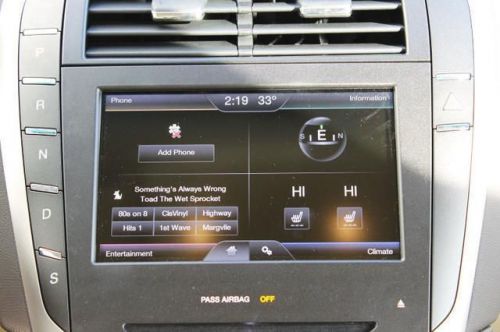 2014 lincoln mkz base