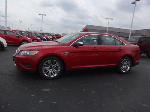 2010 ford taurus limited
