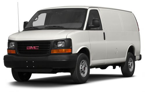 2014 gmc savana 2500 work van