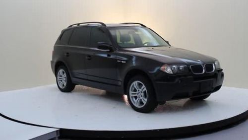 2004 bmw x3 3.0i