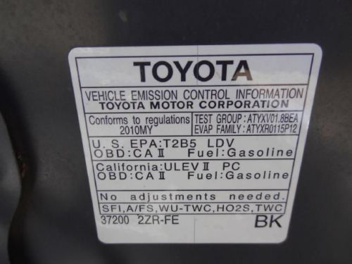 2010 Toyota Corolla LE, US $8,950.00, image 2