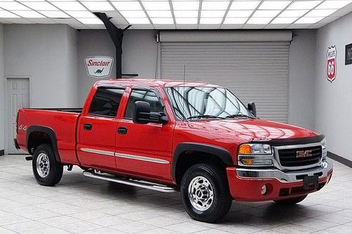 2006 1500hd sle2 4x4 6.0l crew cab texas truck