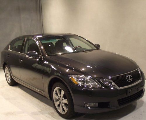 2011 11 lexus gs350 awd sedan grey/black auto gs 5k miles 2 owner clean carfax!!