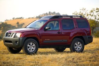 2008 nissan xterra s