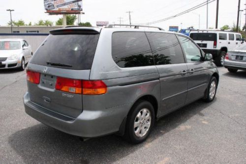 2002 honda odyssey ex