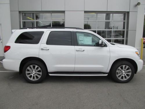 2014 toyota sequoia limited