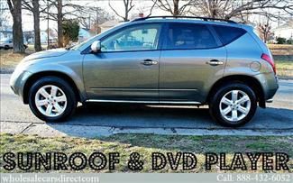 Used 2006 nissan murano sl all wheel drive roof dvd import automatic we finance