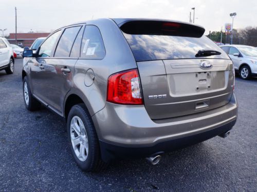 2014 ford edge sel