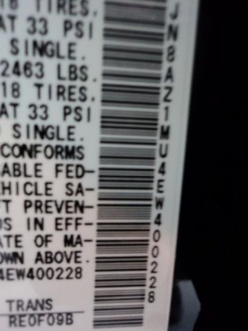 2014 Nissan Murano S, US $29,630.00, image 19