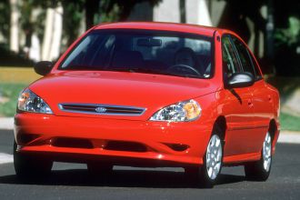 2002 kia rio