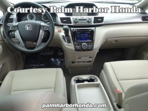 2014 honda odyssey touring elite