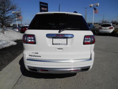 2014 gmc acadia denali