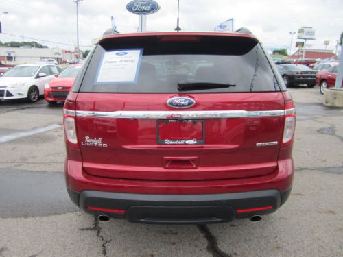 2013 ford explorer limited