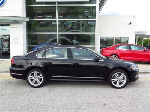 2014 volkswagen passat 2.0l tdi sel premium
