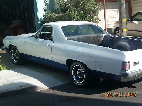 1972 chevrolet el camino base 5.7l