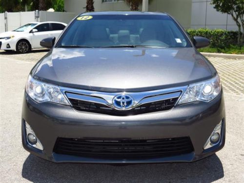 2012 toyota camry hybrid xle