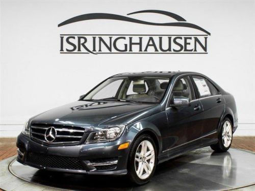 2014 mercedes-benz  c300 4matic