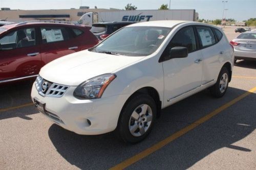 2014 nissan rogue select s