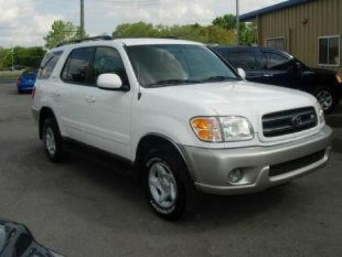 2002 toyota sequoia sr5