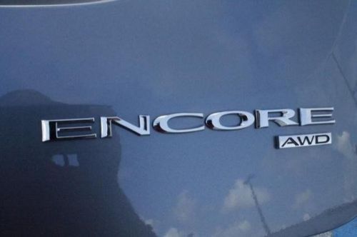 2014 buick encore leather