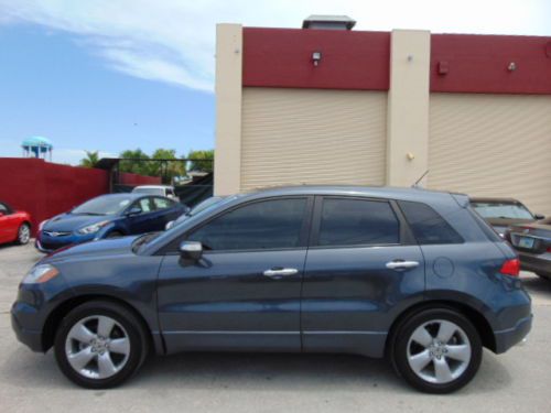 2007 acura rdx awd *technology* turbocharged sh-all wheel drive - navigation -