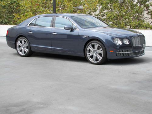 2014 bentley flying spur meteor low miles sedan