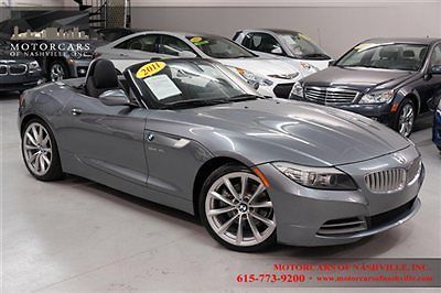 Roadster sdrive35i &#039;11 z4 35i sdrive35 sport &amp; premium pkgs nav hi-fi sound fact