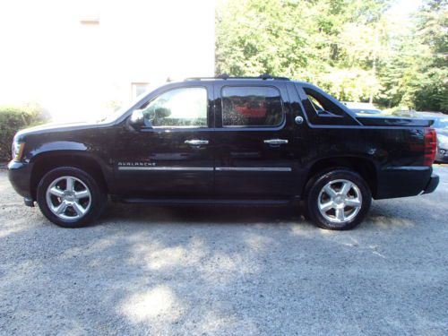 2013 chevrolet avalanche ltz