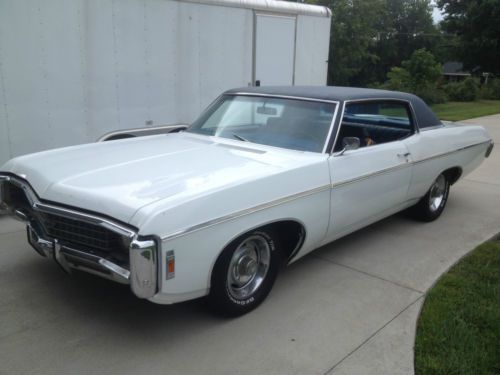 1969 chevrolet caprice base hardtop 2-door 6.5l