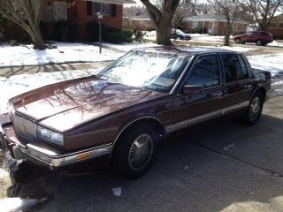 1991 cadillac seville base sedan 4-door 4.9l