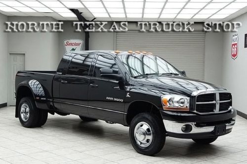 2006 dodge ram 3500 diesel 4x4 dually slt mega cab texas truck