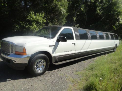 2001 ford excursion limo limousine  xlt 240 &#034; 25 pax