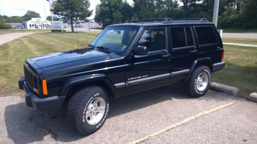 2000 jeep  cherokee sport utility 4-door 4.0l