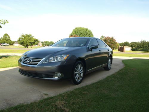 2012 lexus es350 base sedan 4-door 3.5l