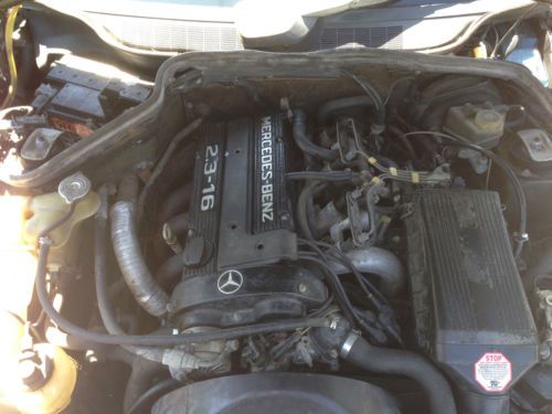 1986 Mercedes Benz 190e 2.3 16 valve, US $7,000.00, image 4