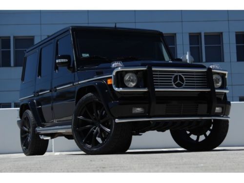 05 g55 amg::22&#034; wheels::navigation::serviced::loaded::469 hp::amg