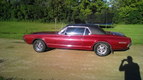 1967 mercury cougar base 4.7l