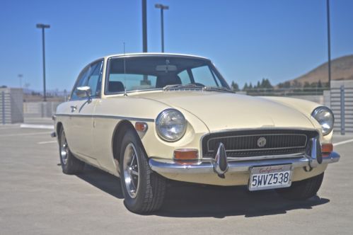 1972 mg mgb gt