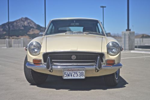 1972 MG MGB GT, US $6,000.00, image 3