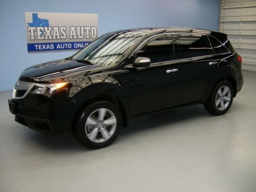 We finance!!!  2012 acura mdx sh-awd tech/entertainment roof nav texas auto