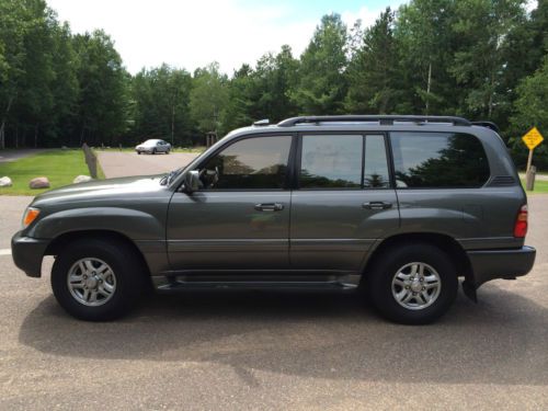 2000 toyota land cruiser base sport utility 4-door 4.7l