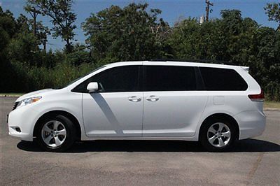 Toyota sienna 5dr 8-pass van v6 le fwd low miles 4 dr van automatic gasoline 3.5