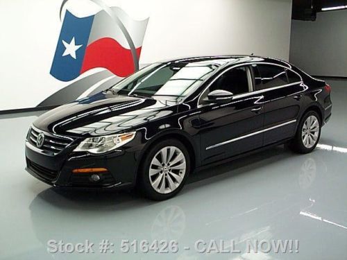 2010 volkswagen cc sport 2.0t auto heated seats 64k mi texas direct auto